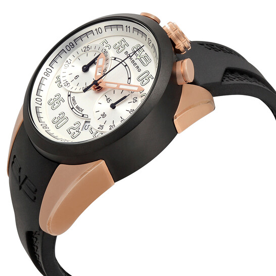 Bomberg 1968 Chronograph Silver Dial Men