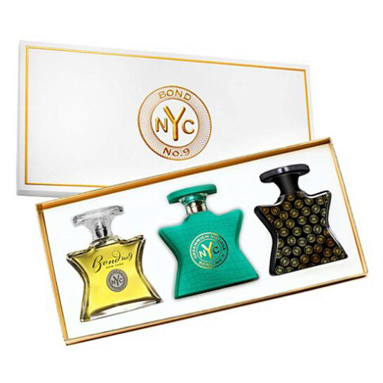 Bond No.9 Men's Luxe Trio Gift Set Fragrances 888874008533