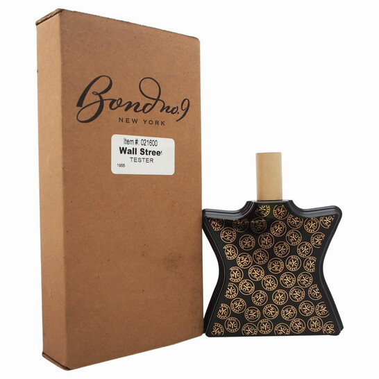 Bond Unisex Wall Street EDP oz (Tester) Fragrances 21600