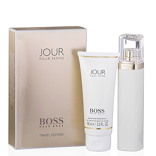 Boss Jour Pour Femme by Hugo Boss Travel Edition Set (w)