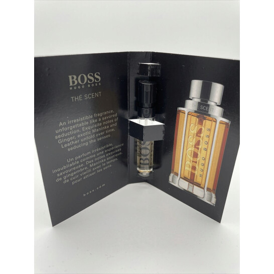 最低価格の Hugo Boss Boss The Scent Men / Hugo Boss EDT Spray Vial 0.04 香水(男性用)