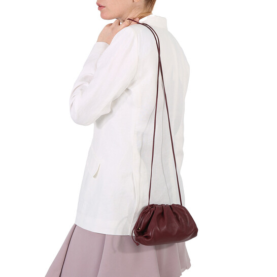 Bottega Veneta Bordeaux The Pouch 20 Bag 585852VCP406208