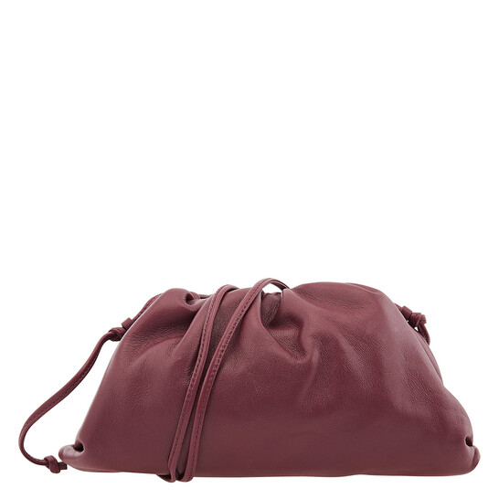 Bottega Veneta Bordeaux The Pouch 20 Bag 585852VCP406208