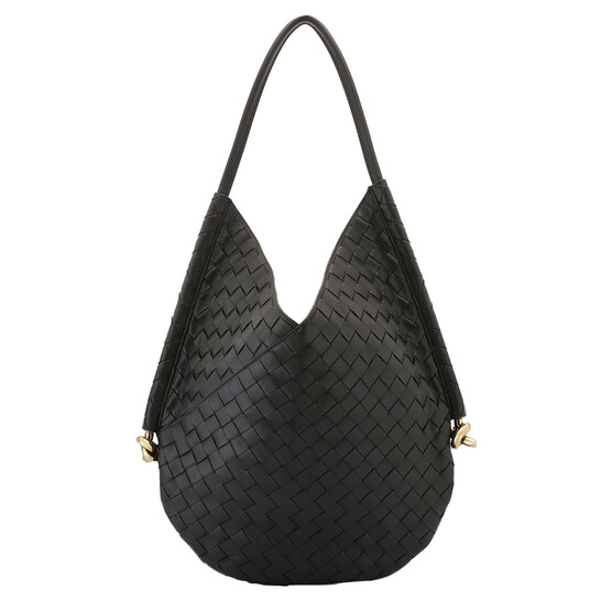 ショルダーバッグ・ポシェット BOTTEGA VENETA  Solstice Bag in Woven Nappa Bottega Veneta Small Solstice Bag | Neiman Marcus