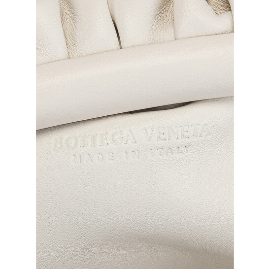 小物 Bottega Veneta Bottega Veneta Mini Pouch in Chalk 585852 VCP40 9143