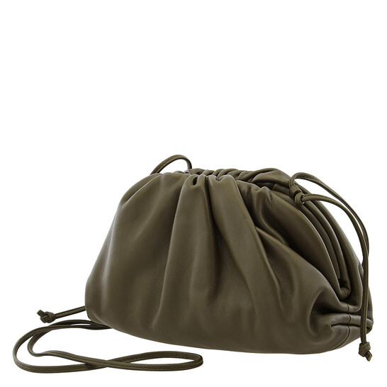 Bottega Veneta Mustard/Gold The Pouch 20 Bag 585852VCP402436