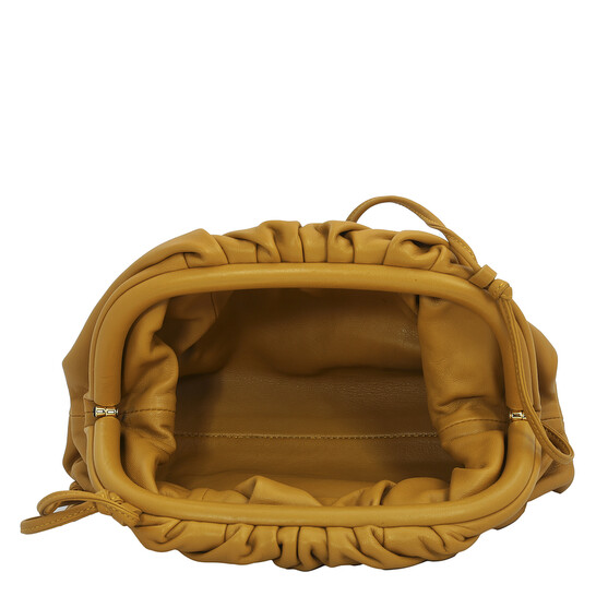 Bottega Veneta Ocra/Gold The Pouch 20 Bag 585852VCP407687