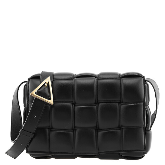 Bottega Veneta Padded Cassette Bag In Black 591970VCQR18425