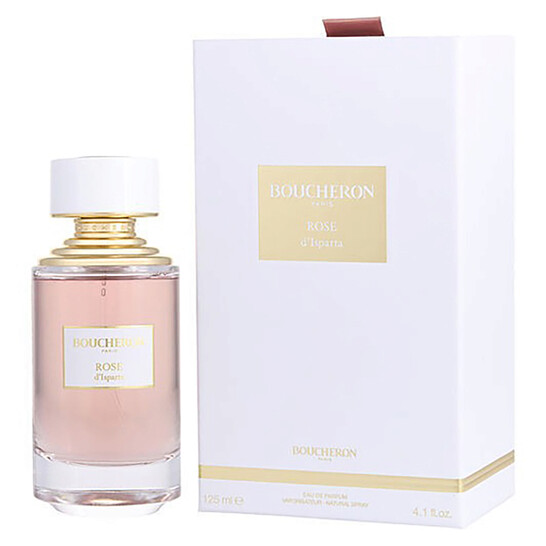 Boucheron Unisex Rose D'Isparta EDP Spray 4.2 oz Fragrances