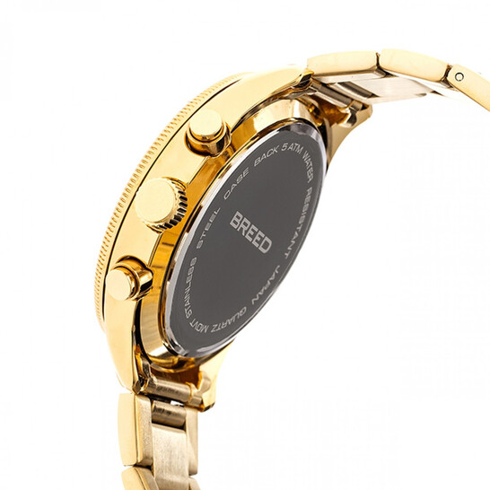 Breed Maverick Chronograph Black Dial Men's Watch 7502 Breed Maverick Chronograph Black Dial Men's Watch 7502 - 546x546 Image #3