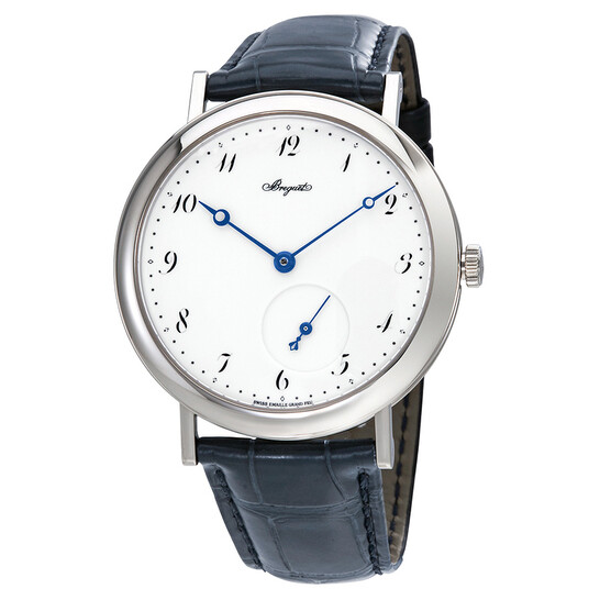 Breguet Classique Automatic Silver Dial 18kt White Gold Men's Watch 5140BB299W6 - 546x546