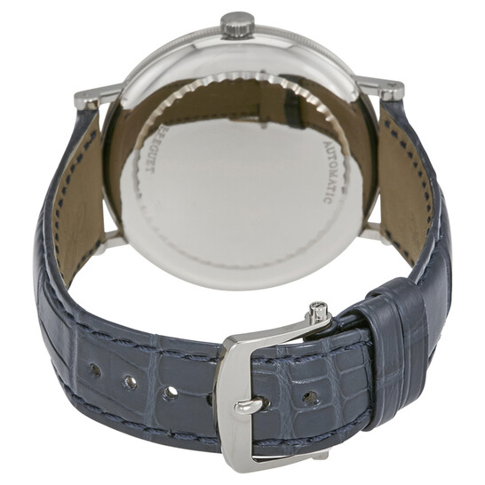 Breguet Classique Automatic Silver Dial 18kt White Gold Men's Watch 5140BB299W6 - 546x546 Image #3