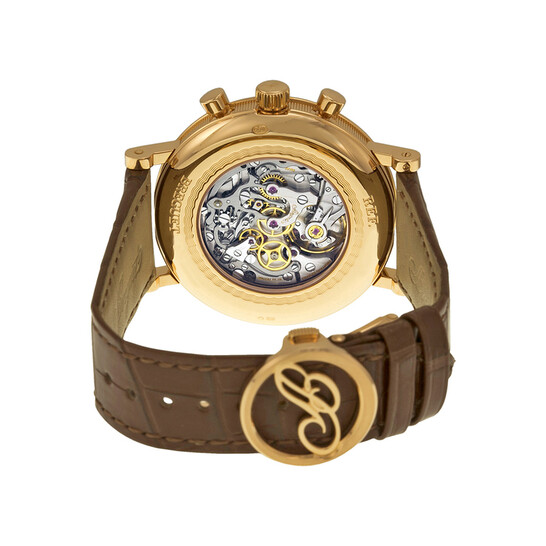 Breguet Classique Automatic Silvered Dial Alligator Leather Men's Watch 5287BR129ZU Breguet Classique Automatic Silvered Dial Alligator Leather Men's Watch 5287BR129ZU - 546x546 Image #3