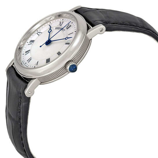 Breguet Classique Mother of Pearl Dial 18kt White Gold Ladies Watch 8067BB52964 - 546x546 Image #2