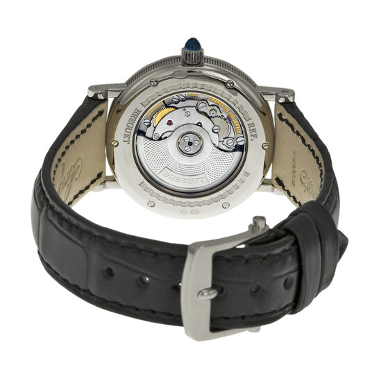 Breguet Classique Mother of Pearl Dial 18kt White Gold Ladies Watch 8067BB52964 - 546x546 Image #3