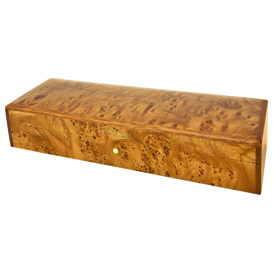 Breguet Classique Mother of Pearl Dial 18kt White Gold Ladies Watch 8067BB52964 - 546x546 Image #4