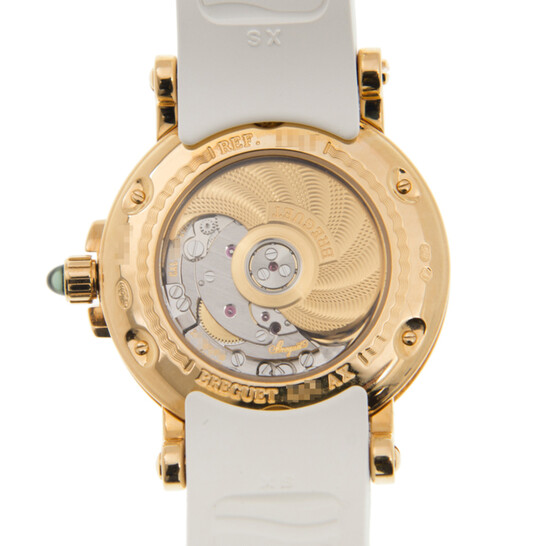Breguet Marine Automatic White Dial Watch 8818BA59564DD00 - 546x546 Image #4