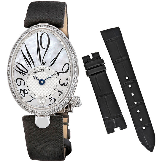 Breguet Reine de Naples Mother of Pearl Dial Ladies Watch 8918bb/58/864.d00d - 546x546