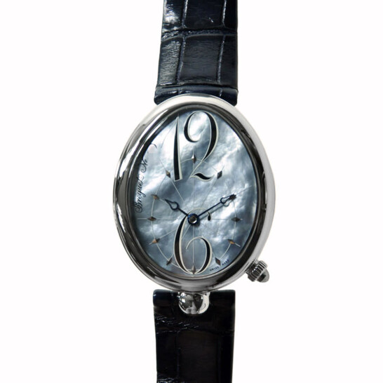 Breguet Reine de Naples Mother of Pearl Dial Ladies Watch 8967ST/V8/986 - 546x546 Image #2