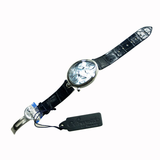 Breguet Reine de Naples Mother of Pearl Dial Ladies Watch 8967ST/V8/986 - 546x546 Image #3