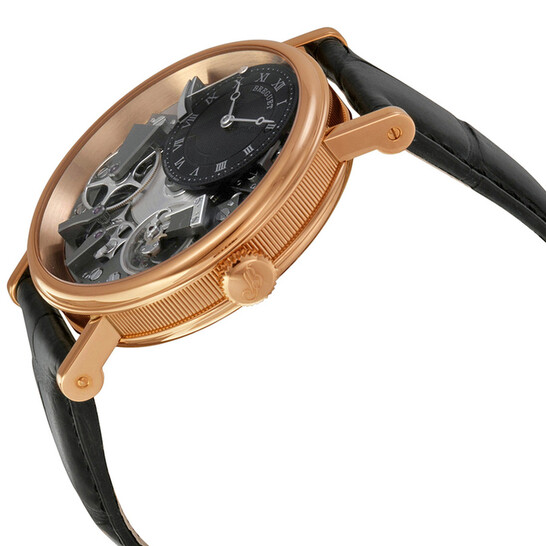 Breguet Tradition Skeleton Dial 18 kt Rose Gold Men's Watch 7057BR/G9/9W6 - 546x546 Image #2