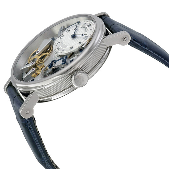 Breguet Tradition Skeleton Dial 18kt White Gold Men's Watch 7057BB/11/9W6 - 546x546 Image #2
