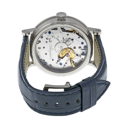 Breguet Tradition Skeleton Dial 18kt White Gold Men's Watch 7057BB/11/9W6 - 546x546 Image #3