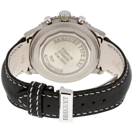 Breguet Transatlantique Type XXI Flyback Automatic Black