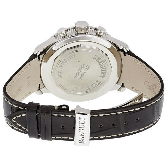 Breguet Transatlantique Type XXI Flyback Automatic Men's Watch 3810ST929ZU - 546x546 Image #3