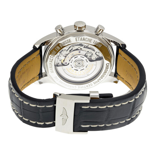 Breiting Transocean Chronograph Black Dial Men's Watch AB015212-BA99BKCD - 546x546 Image #3