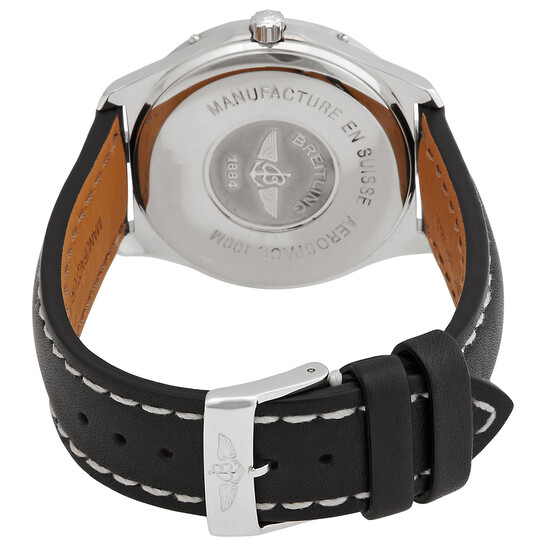 Breitling Aerospace Alarm Chronograph Quartz Analog-Digital Black