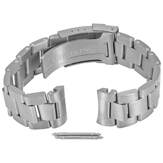 Breitling Aerospace Evo Titanium Bracelet Titanium Deployant Buckle 22-20mm Breitling Aerospace Evo Titanium Bracelet Titanium Deployant Buckle 22-20mm - 546x546 Image #3