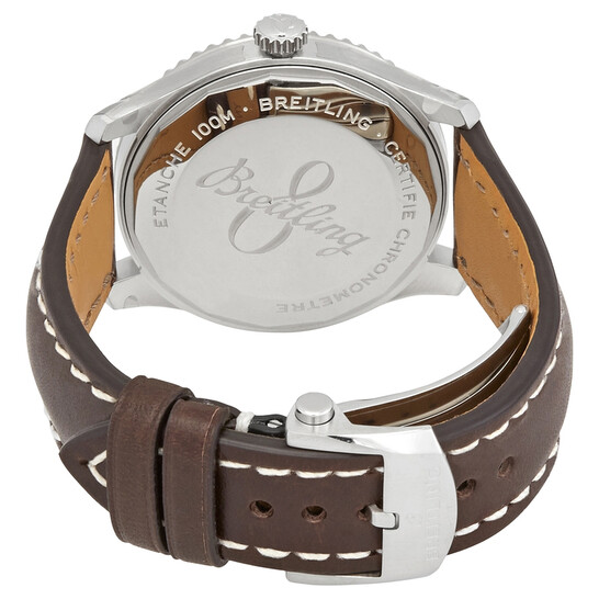 Breitling Avaitor 8 Automatic Chronometer Black Dial Men's Watch A17315101B1X4 - 546x546 Image #3