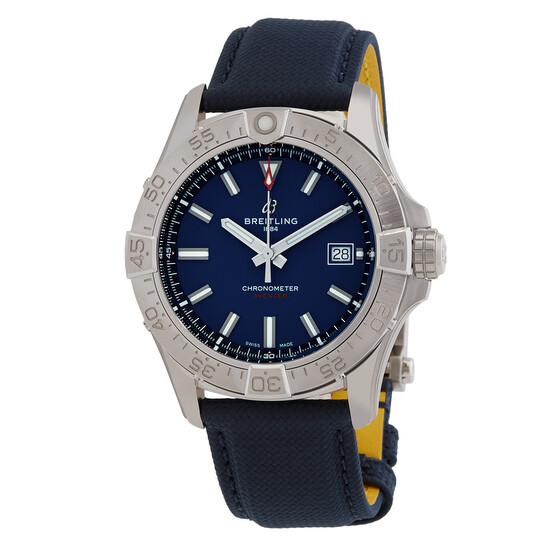 Endurance Pro 44mm Mens Watch Navy Rubber