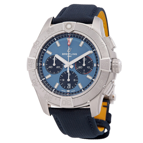 Breitling Avenger Chronograph 44mm Automatic Blue Dial Men's Watch