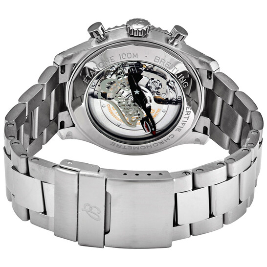 Breitling Aviator 8 Curtiss Warhawk Chronograph Automatic Men's Watch AB01192A1L1A1 - 546x546 Image #3