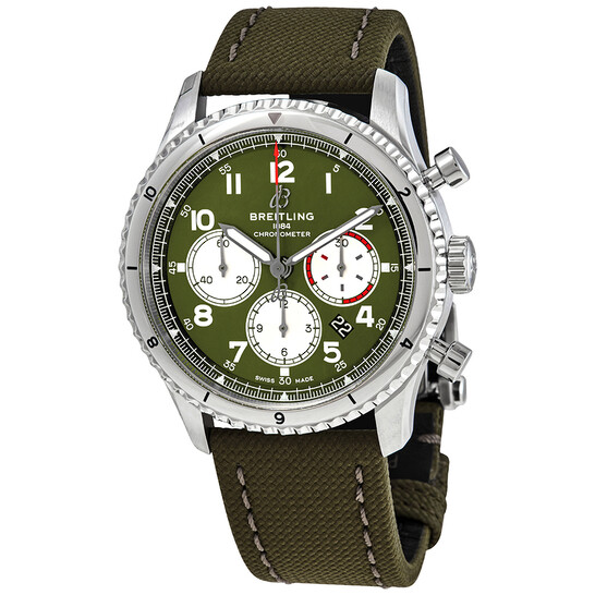 Breitling Aviator Curtiss Warhawk Chronograph Automatic Men's