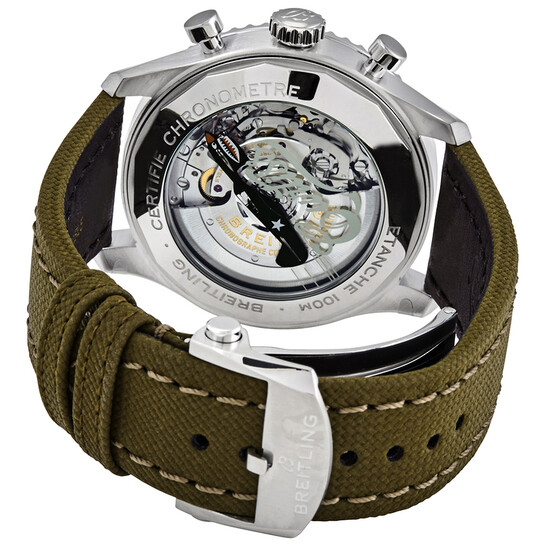 Breitling Aviator Curtiss Warhawk Chronograph Automatic Men's