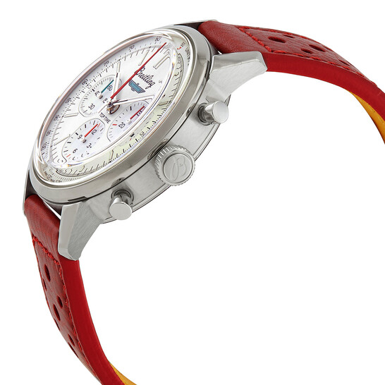 Breitling B01 Top Time 41 Ford Thunderbird Chronograph Automatic Chronometer Men's Watch AB01766A1A1X1 - 546x546 Image #3