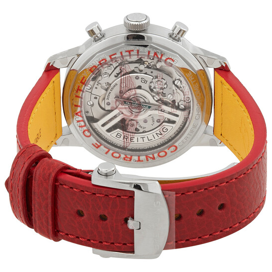 Breitling B01 Top Time 41 Ford Thunderbird Chronograph Automatic Chronometer Men's Watch AB01766A1A1X1 - 546x546 Image #4