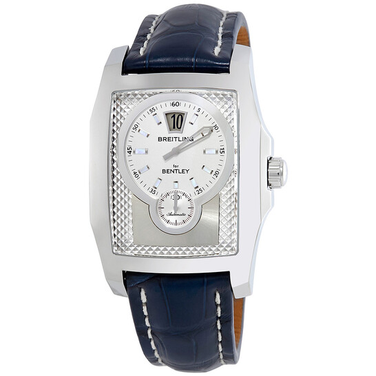 Breitling Bentley Flying B Blue Crocodile Leather Men's Watch A2836212-A633GRCT - 546x546