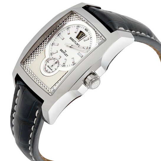 Breitling Bentley Flying B Blue Crocodile Leather Men's Watch A2836212-A633GRCT - 546x546 Image #2