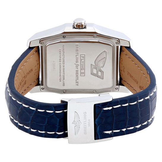 Breitling Bentley Flying B Blue Crocodile Leather Men's Watch A2836212-A633GRCT - 546x546 Image #3