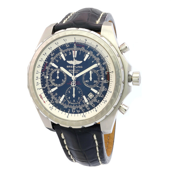 Breitling Bentley Motors T Chronograph Automatic Black Dial
