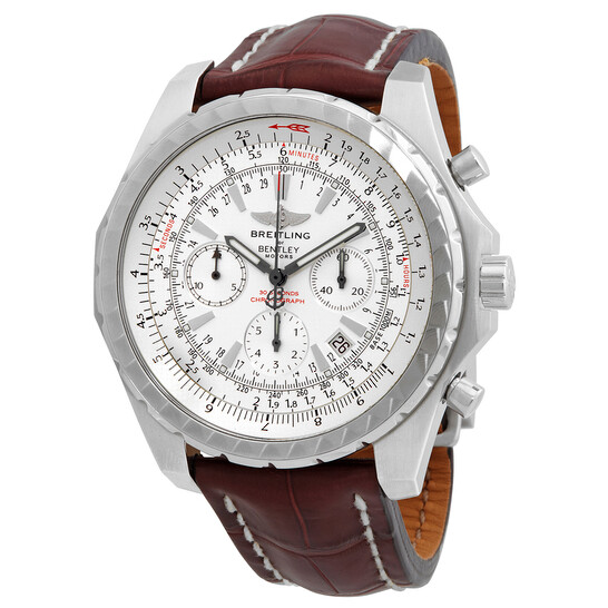 Breitling Bentley Motors T Chronograph Automatic White Dial