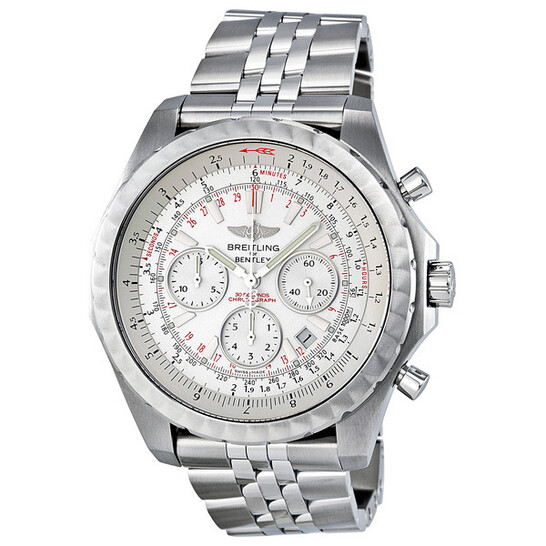 Breitling Bentley Motors T Speed Chrono Steel Men's Watch