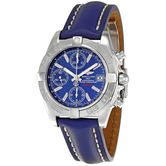 Breitling Chrono Galactic Blue Dial Men's Watch A13358L2-C776BLLD - 546x546