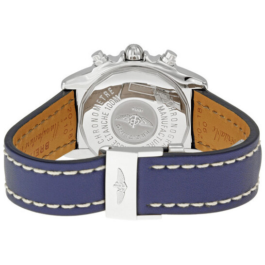 Breitling Chrono Galactic Blue Dial Men's Watch A13358L2-C776BLLD - 546x546 Image #3