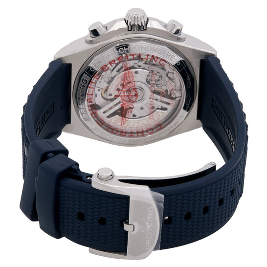 Breitling Chronomat B01 42 Chronograph Automatic Blue Dial Men's Watch AB0134101C1S1 Breitling Chronomat B01 42 Chronograph Automatic Blue Dial Men's Watch AB0134101C1S1 - 546x546 Image #3