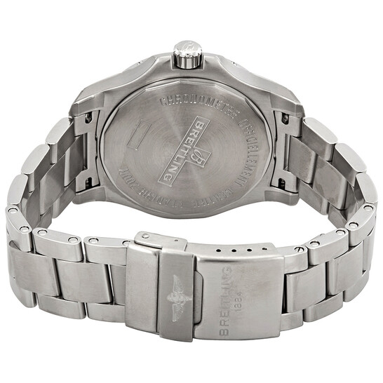 Breitling Chronomat Colt Automatic Chronometer Blue Dial Men's 44 mm Watch A17388101C1A1 - 546x546 Image #3